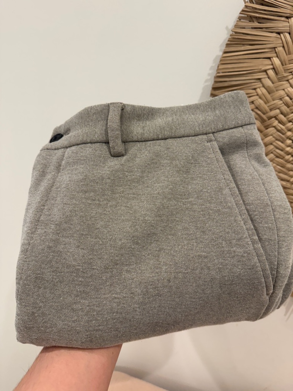 Zara Men's Tailored Grey Dress Pants - Picture 8 of 12